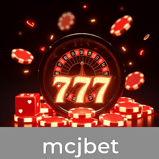 Mcjbet: Slots de Alto RTP, Mesa 3D, Dealer Ao Vivo