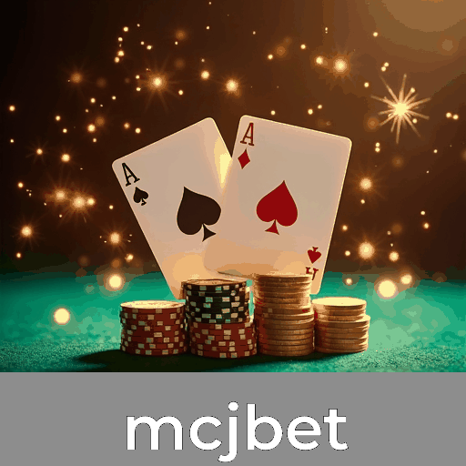 Mcjbet: Slots de Alto RTP, Mesa 3D, Dealer Ao Vivo
